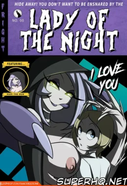 Lascívia Explícita: A Dama da Noite em Histórias de Sexo Proibido nos Quadrinhos