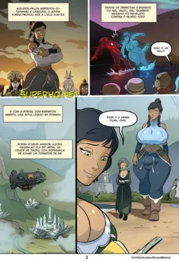 Lenda Explícita: Korra se Entrega ao Prazer Proibido nos Quadrinhos Eróticos