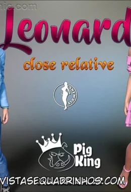 Leonardo: Quadrinhos de Sexo Explícito com Fetiche em Porcos e Fantasias de Dominação