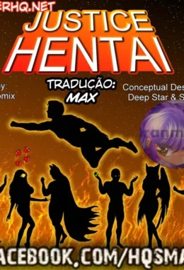 Liga da Justiça em Ação: Quadrinhos Eróticos Explícitos e Sem Censura