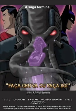 Liga da Justiça: Orgasmo Sob Encomenda – HQ Erótica Explícita