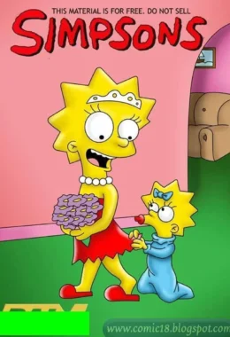 Lisa Simpson Suruba Descontrolada: Veja a Safada Gozando Sem Parar