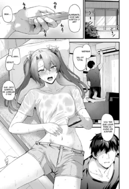 Livro Erótico Explícito: Sexo Ardente com Zuikaku em HQ Adulta