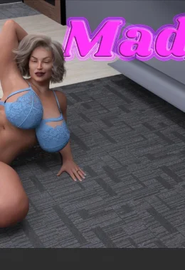 Loucas Transas 3D: Madison 34 – HQ Erótica Explícita em Cenas Quentes