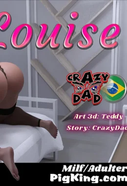 Louise 02: Foda Brutal em 3D – Hentai Pesado no Quadrinho