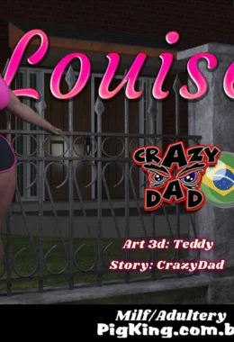 Louise 06: Cenas de sexo explícito em HQ 3D