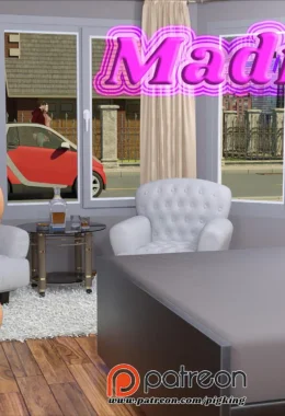 Madison 25: Eu Mereço Cada Polegada do Seu Corpo Suado e Marcado!