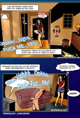 Mãe Descobre Filho Masturbando e Dá Uma Lição de Prazer – Hentai Incesto Explícito