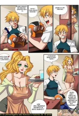 Mãe Dominada: Controle Total em Cenas Explícitas de Incesto na HQ