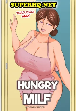 Mãe Faminta de Pirocada: Hentai Incesto em HQ Explícita