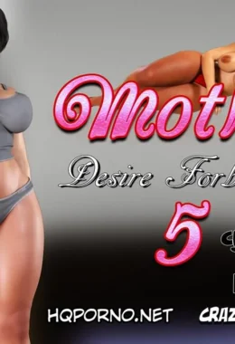 Mãe Proibida: Prazer Oculto em HQ 3D Explícita