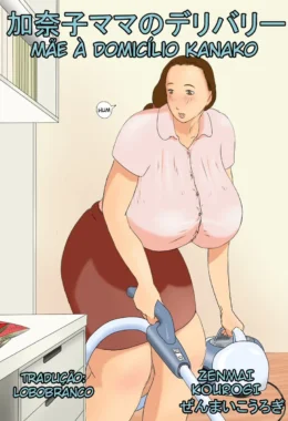 Mãe Safada Fazendo Tudo Pelo Filho em HQ Pornô Explícita