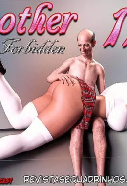 Mãe Safada: Proibido de Comer no Quarto – HQ Adulta 3D Explícita