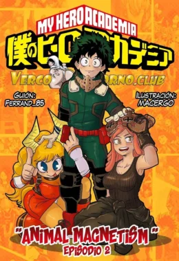 Magnétismo Animal 2: Hentai Explícito de Boku no Hero com Fodas Intensas