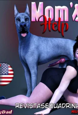 Mamãe Dando uma Ajudinha Erótica: Ficção Quente em 3D