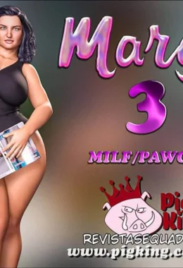 Mamãe Fofinha: Foda Brutal em HQ 3D com Buceta Gorda e Explícita