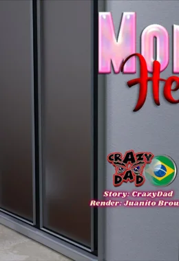 Mamãe Gostosa: Sexo Explícito em 3D nos Quadrinhos Eróticos