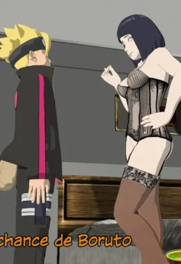 Mamãe Hinata Transando com Amigos do Filho – Hentai Explícito de Naruto