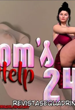 Mamãe Pronta Para Sexo: Hentai 3D Explícito e Quente Nos Quadrinhos