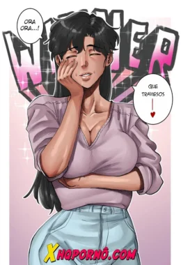 Mamãe Puta: Sexo Explícito em HQ que Vai Te Deixar de Pau Duro!