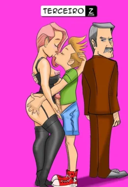 Mamãe Safada Entrega o Corpo no Quarto do Filho