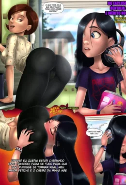 Mamãe Safada: Fodas Proibidas com a Mãe Gostosa nos Quadrinhos Eróticos