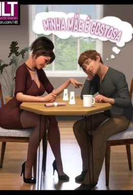 Mamãe Saudável: Hentai 3D Exibindo Fodas Quentes em Quadrinhos