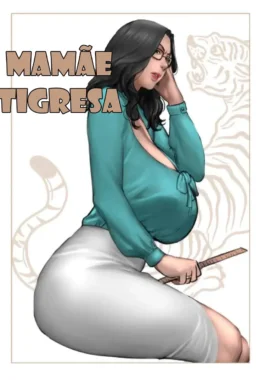 Mamãe Tigresa Te Ensina Tudo na Cama – Incesto Explícito em HQ