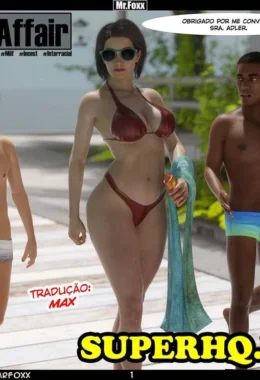 Mamãe Trai com Macho Gostoso – HQ 3D Explícita de Fudelância