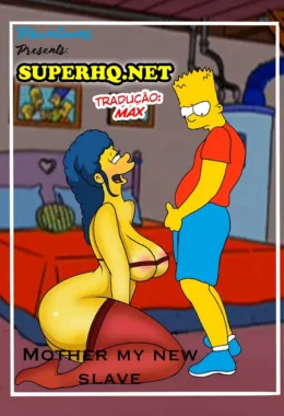 Mamãe Vira Minha Escrava Sexual – Quadrinhos Eróticos dos Simpsons Explícitos