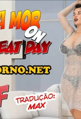 Maravilhosamente Recheada: A Gostosa Edna Mor em uma Suruba Quente de 3D