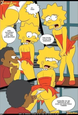 Marge Simpson Transando na Escola: Hentai Picante e Deliciosamente Proibido