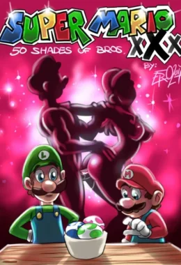 Mario e Princesa em Aventuras Eróticas Explícitas – HQ Adulto