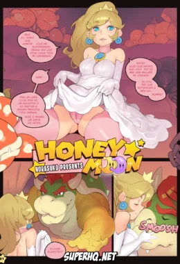 Mario e Princesa em Aventuras Eróticas Explícitas – HQ Pornô