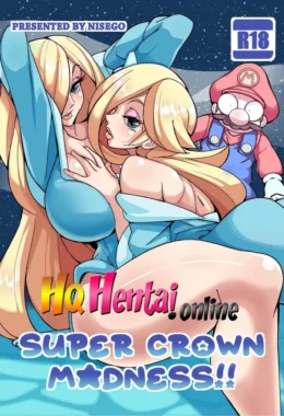 Mario e Rosalina: sexo explícito nos bastidores do Reino do Cogumelo