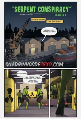 Mariposa Poderosa: Fodas Explícitas em Quadrinhos do Demônio