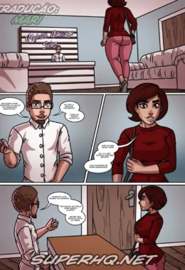 Massagem Erótica – Quadrinhos Pornô com Cenas Explícitas de Sexo e Fetiche