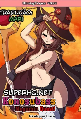 Megumin no Paraíso: Aventure-se em Fetiche Explícito de KonoSuba