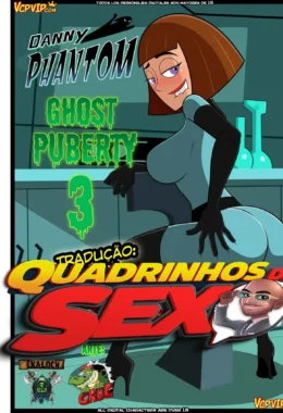 Melhor experiência: Danny Phantom em aventura picante com a sensual Milky Bunny!