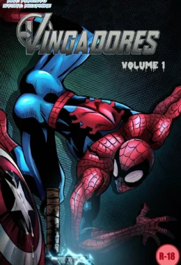 Memorável Hentai Gay: Thor e Capitão América em Sexo Explícito nos Quadrinhos