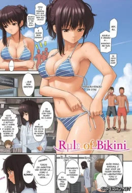 Meninas sem roupa: Regra do biquíni explodindo em sexo intenso nas histórias em quadrinhos