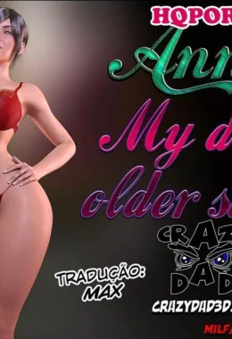 Meu Irmão Mais Velha Me Proibiu de Transar – Agora Ela Me Satisfaz na Hora do Banho