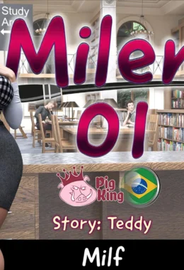 Milena e o Rei: Uma Noite de Pornografia Explícita em HQ