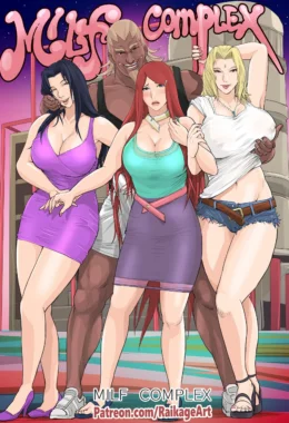 Milf Submissa do Naruto é Fodida com Muita Luxúria nos Quadrinhos