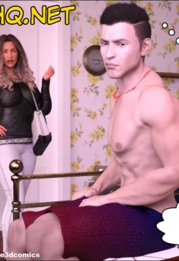 MILF Vizinha Sensual: Cenas de Sexo Explícito em HQ Adulta 3D