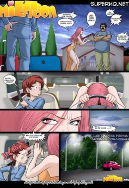 Milftoon: Sacie Suas Fantasias Proibidas com Limonada Erótica Explícita