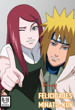 Minato Fode a Kushina Enquanto Naruto Espia – Quadrinhos Eróticos Explícitos