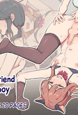 Minha Namorada Tem Pica: Sexo Explícito em HQ Pornô Trans