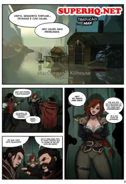 Miss Fortune Preenche Todos os Seus Furos – Hentai Explícito de League of Legends