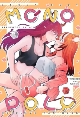 Monopólio Proibido: Fodas Explícitas Entre Garotas em HQ Erótica